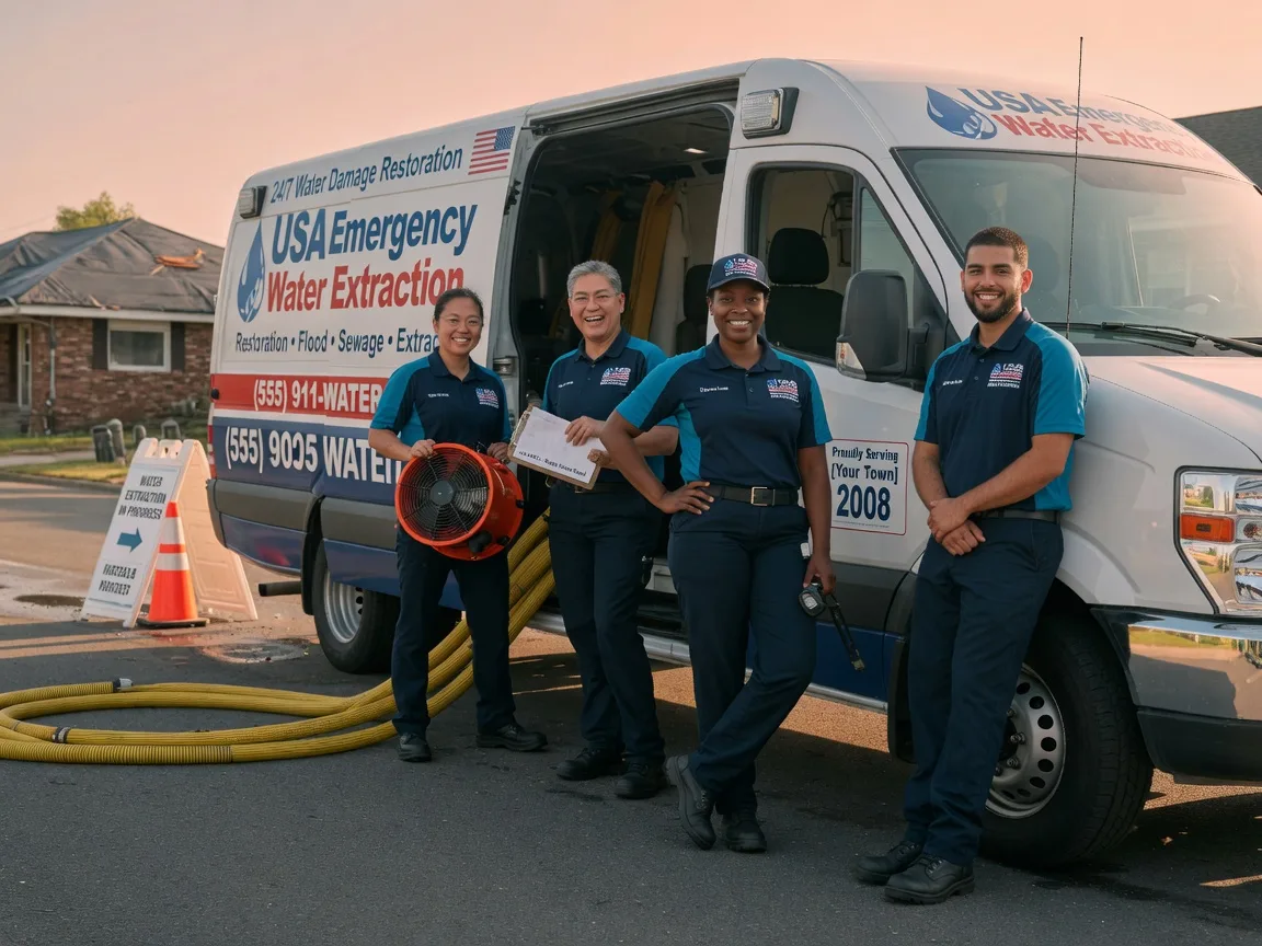 Emergency Water Removal company in Angels Camp, CA