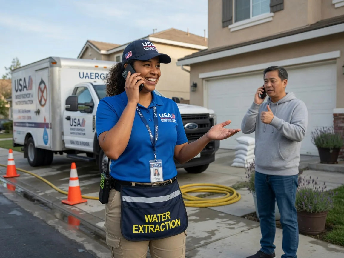 Emergency Water Removal Angels Camp, CA FAQs